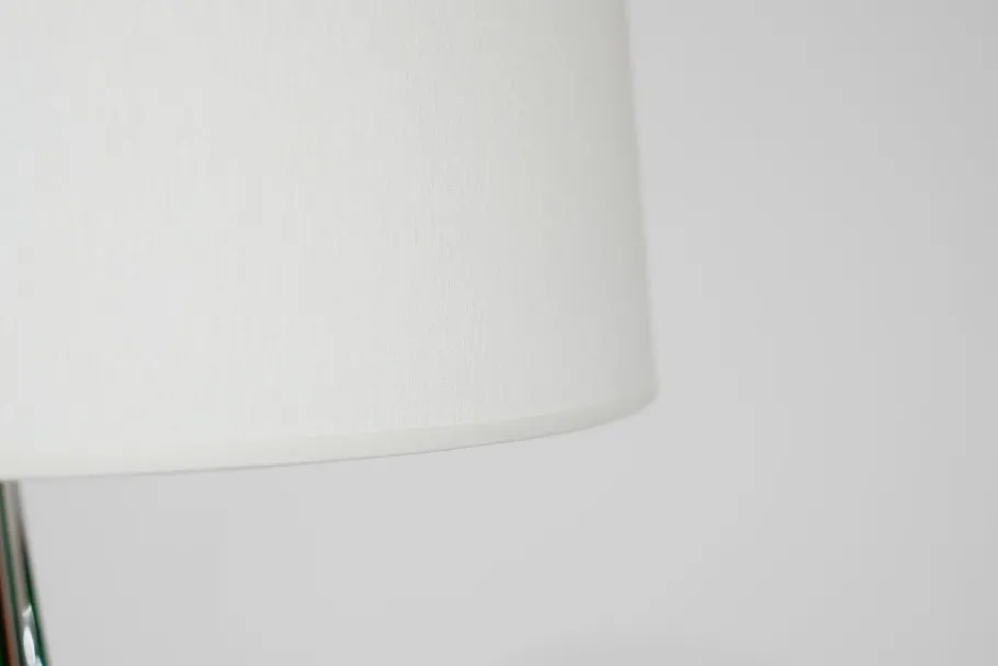 Sale Pamono Murano Glass Table Lamp by Flavio Poli for Seguso, Italy, 1960s