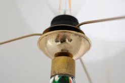 Sale Pamono Murano Glass Table Lamp by Flavio Poli for Seguso, Italy, 1960s