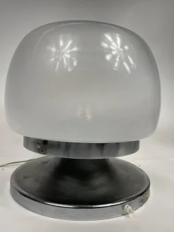 Hot Pamono Murano Glass Table Lamp from OMA, Italy, 1970s