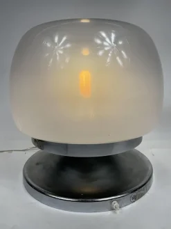 Hot Pamono Murano Glass Table Lamp from OMA, Italy, 1970s
