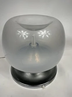 Hot Pamono Murano Glass Table Lamp from OMA, Italy, 1970s