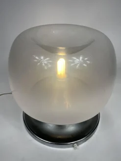 Hot Pamono Murano Glass Table Lamp from OMA, Italy, 1970s