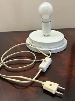 Discount Pamono Murano Glass Table Lamp in the style of Venini, 1970s