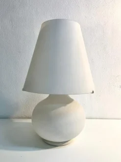 New Pamono Murano Glass Table Lamp, 1970s