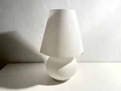New Pamono Murano Glass Table Lamp, 1970s