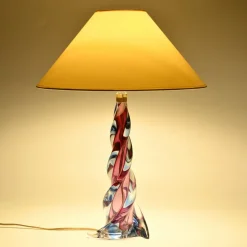 Best Pamono Murano Glass Table Lamp, 1960s