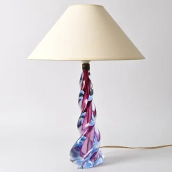 Best Pamono Murano Glass Table Lamp, 1960s