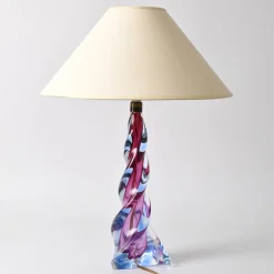 Best Pamono Murano Glass Table Lamp, 1960s