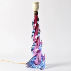 Best Pamono Murano Glass Table Lamp, 1960s