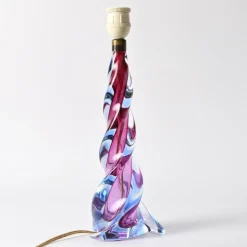 Best Pamono Murano Glass Table Lamp, 1960s