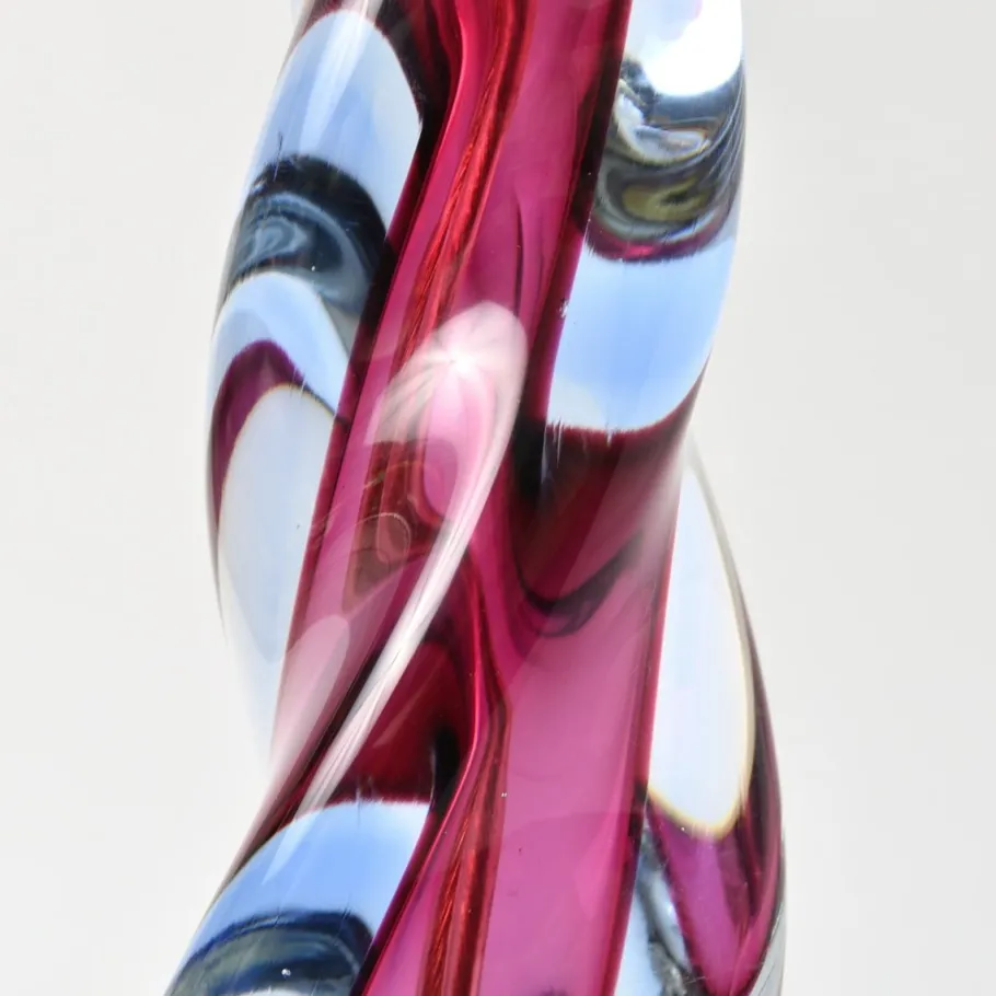 Best Pamono Murano Glass Table Lamp, 1960s