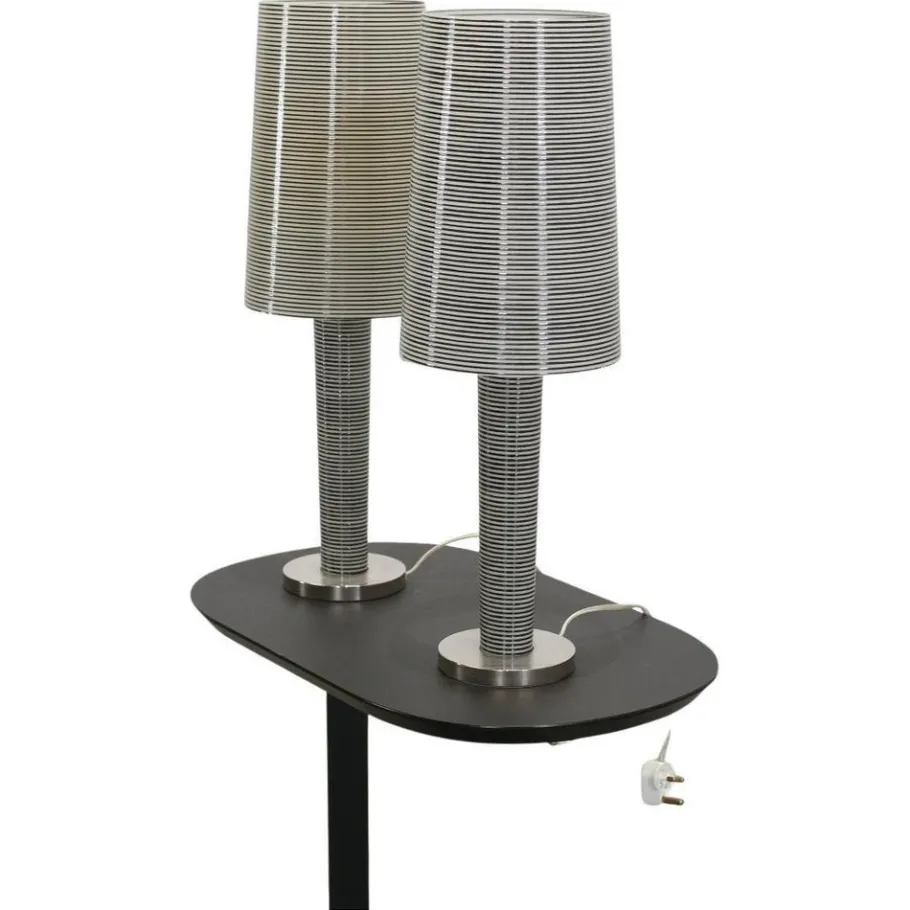 Sale Pamono Murano Glass Tavolo Grande Table Lamps attributed to Marc Sadler for Foscarini, Set of 2