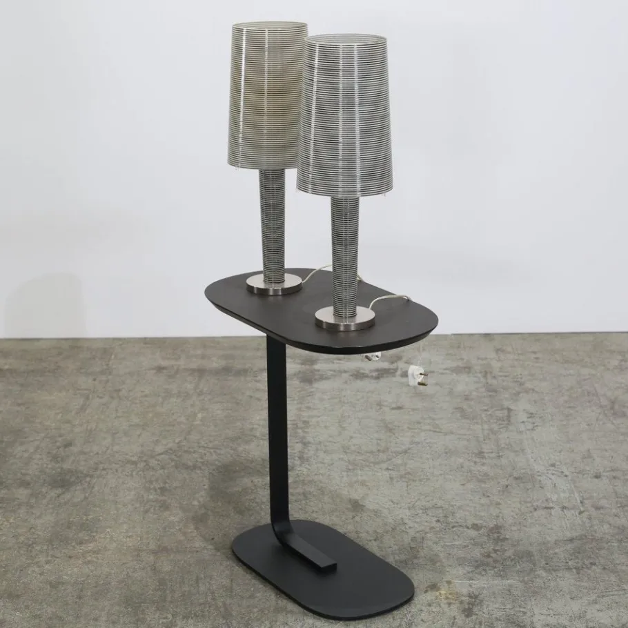 Sale Pamono Murano Glass Tavolo Grande Table Lamps attributed to Marc Sadler for Foscarini, Set of 2