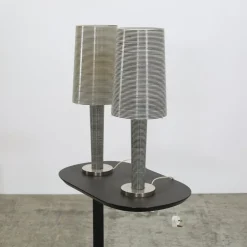 Sale Pamono Murano Glass Tavolo Grande Table Lamps attributed to Marc Sadler for Foscarini, Set of 2