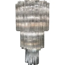 Sale Pamono Murano Glass Tronchi Chandelier