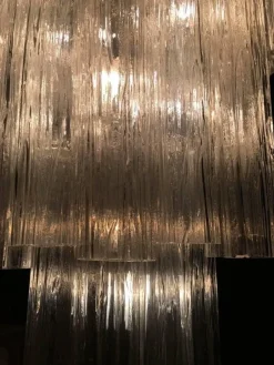 Sale Pamono Murano Glass Tronchi Chandelier