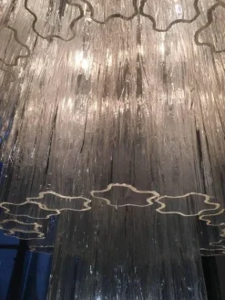 Sale Pamono Murano Glass Tronchi Chandelier