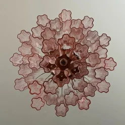 Hot Pamono Murano Glass Tube Chandelier