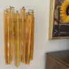 Hot Pamono Murano Glass Wall Lamp