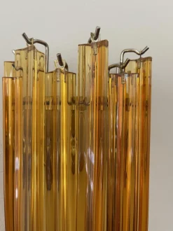 Hot Pamono Murano Glass Wall Lamp