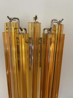 Hot Pamono Murano Glass Wall Lamp