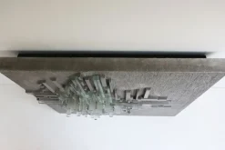 Hot Pamono Murano Glass Wall Lamp by Akikaze for Poliarte, 1970