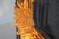 Hot Pamono Murano Glass Wall Lamp by Akikaze for Poliarte, 1970