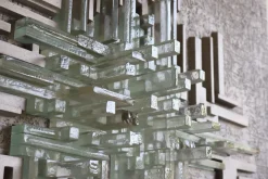 Hot Pamono Murano Glass Wall Lamp by Akikaze for Poliarte, 1970