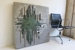 Hot Pamono Murano Glass Wall Lamp by Akikaze for Poliarte, 1970