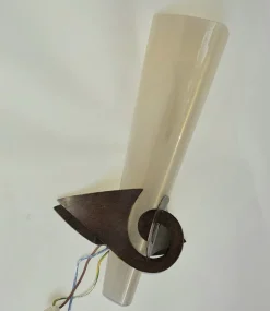 Discount Pamono Murano Glass Wall Lamp by Jean Francois Crochet for Terzani, 1970s