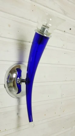 New Pamono Murano Glass Wall Lamp by Giuseppe Righetto for Artemide, Italy, 1990s