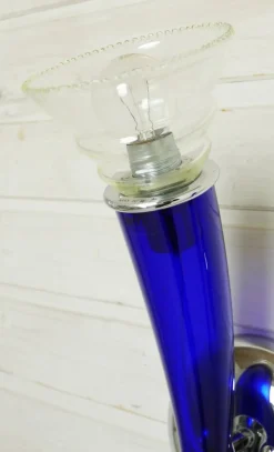 New Pamono Murano Glass Wall Lamp by Giuseppe Righetto for Artemide, Italy, 1990s