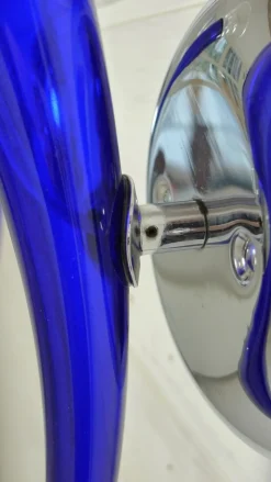 New Pamono Murano Glass Wall Lamp by Giuseppe Righetto for Artemide, Italy, 1990s