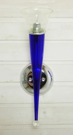 New Pamono Murano Glass Wall Lamp by Giuseppe Righetto for Artemide, Italy, 1990s