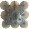 New Pamono Murano Glass Wall Lamp, Italy, 1960s