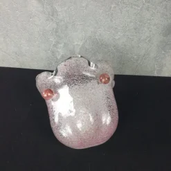 Best Pamono Murano Glass Wall Lamp, Italy, 1970s