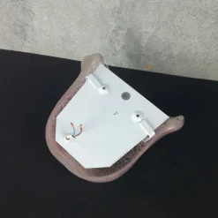 Best Pamono Murano Glass Wall Lamp, Italy, 1970s