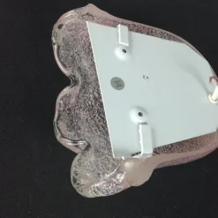 Best Pamono Murano Glass Wall Lamp, Italy, 1970s