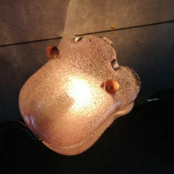 Best Pamono Murano Glass Wall Lamp, Italy, 1970s