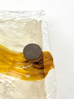 Clearance Pamono Murano Glass Wall Lamp Sconce by Toni Zuccheri for Venini, Italy, 1960s