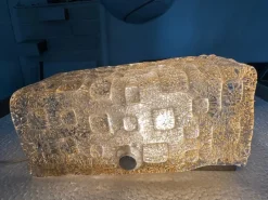 Sale Pamono Murano Glass Wall Lamps attributed to Archimede Seguso, 1970s, Set of 2