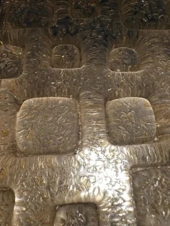 Sale Pamono Murano Glass Wall Lamps attributed to Archimede Seguso, 1970s, Set of 2