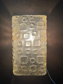 Sale Pamono Murano Glass Wall Lamps attributed to Archimede Seguso, 1970s, Set of 2