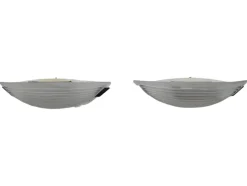 Sale Pamono Murano Glass Wall Lamps from AV Mazzega, 1990s, Set of 2