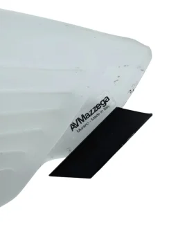 Sale Pamono Murano Glass Wall Lamps from AV Mazzega, 1990s, Set of 2