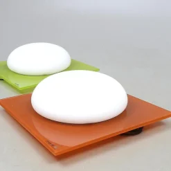 Hot Pamono Murano Glass Wall Lamps Gio S P-Pl 40 by Michele Sbrogiò for Murano Due, 1990s, Set of 2