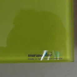 Hot Pamono Murano Glass Wall Lamps Gio S P-Pl 40 by Michele Sbrogiò for Murano Due, 1990s, Set of 2