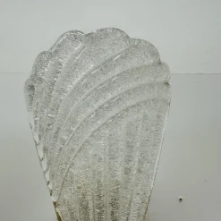 Best Pamono Murano Glass Wall Lamps, Italy, 1970s, Set of 2