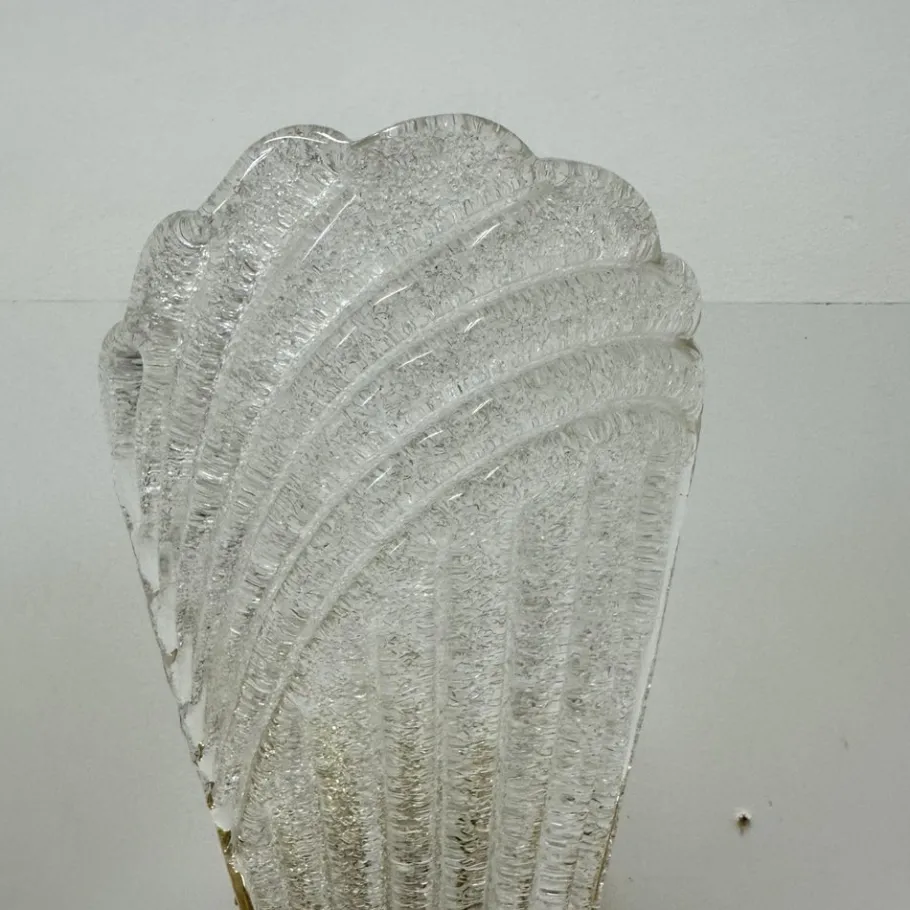 Best Pamono Murano Glass Wall Lamps, Italy, 1970s, Set of 2