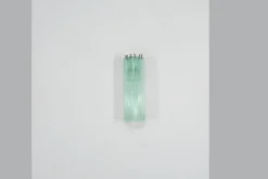 Best Pamono Murano Glass Wall Light, Italy, 1960s